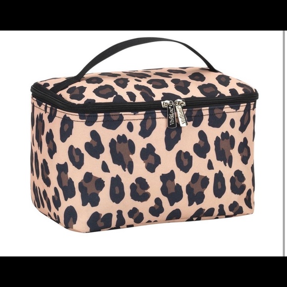Leopard Cosmetic Bag - Picture 1 of 3